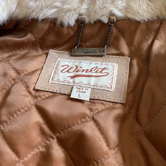 Boho leather jacket - Picture 5 of 6